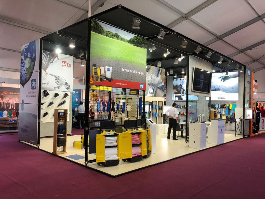 TOS+H Expo 2018 fuarında stant