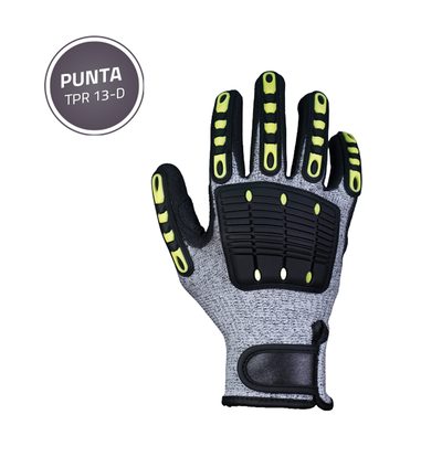 Punta TPR 13-D eldiven
