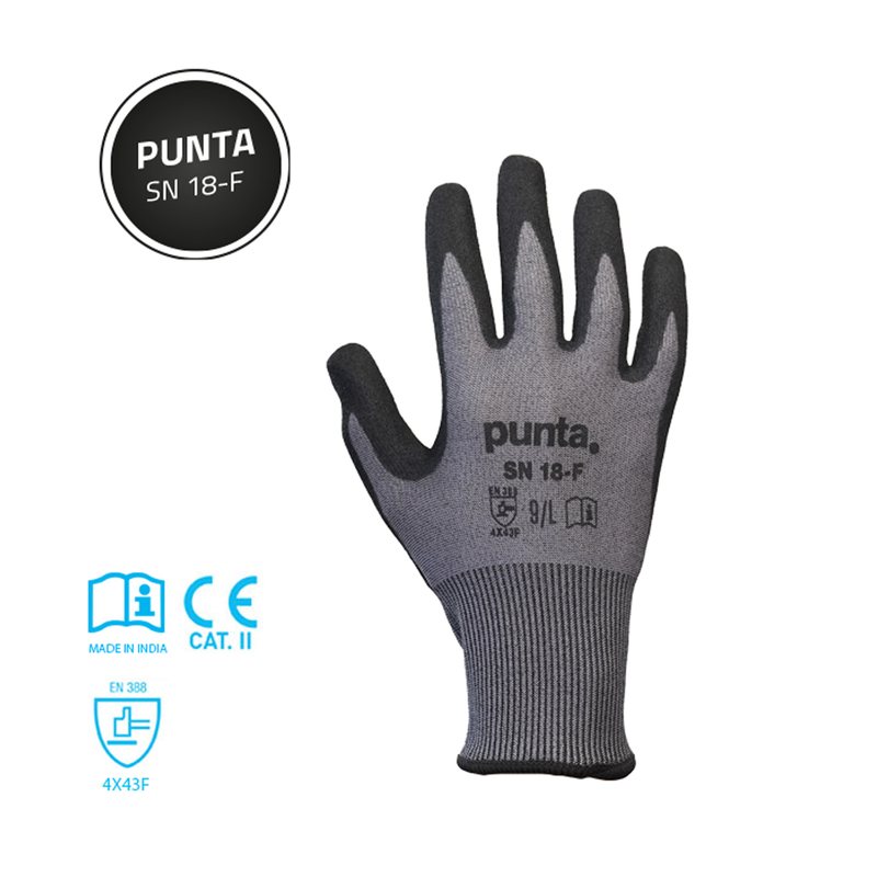 Punta SN 18-F eldiven