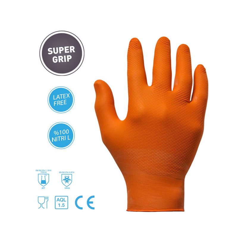 Super Grip OR nitril eldiven